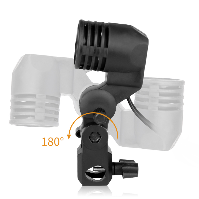 1.8m Cable Cord Light Bulb Sta - Photography Umbrella Lights ulasan dan harga