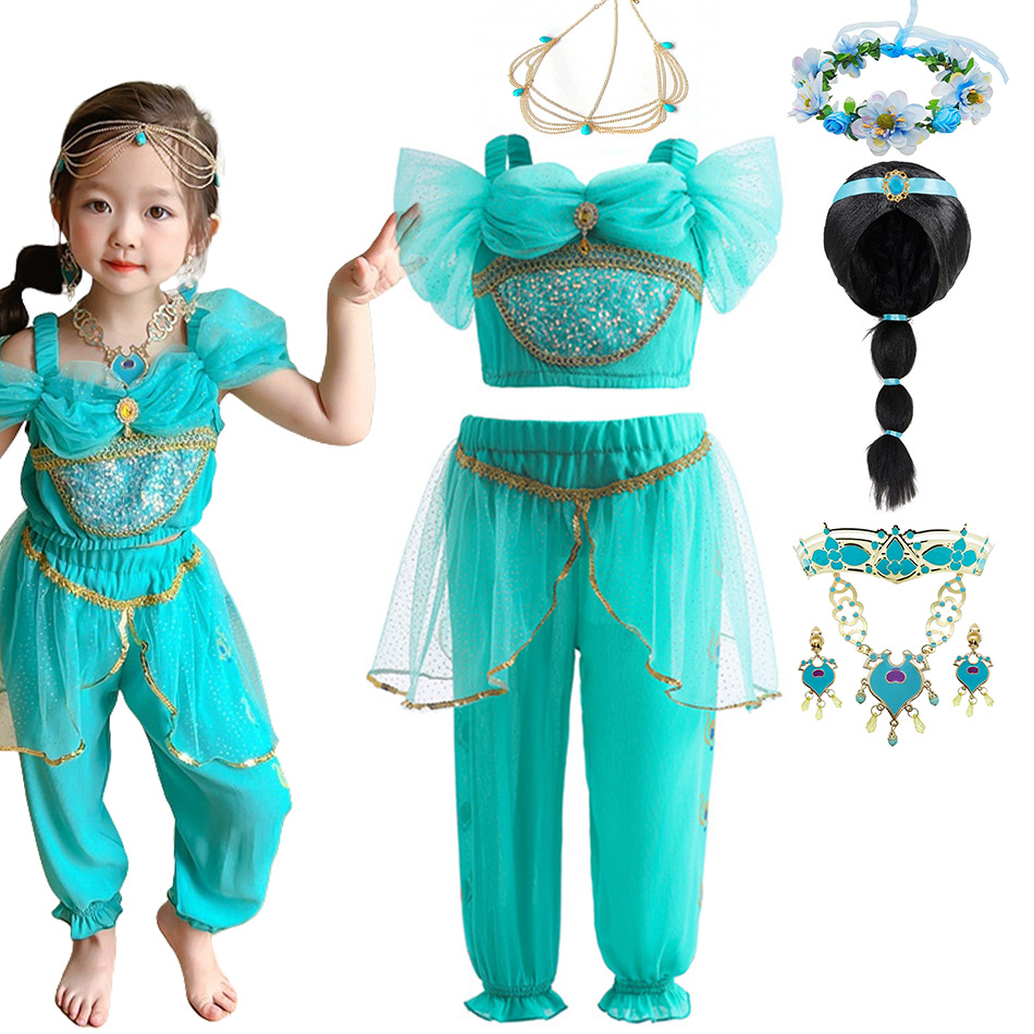 Jasmine Princess Sets Girls Ca - Photography Outfits ulasan dan harga