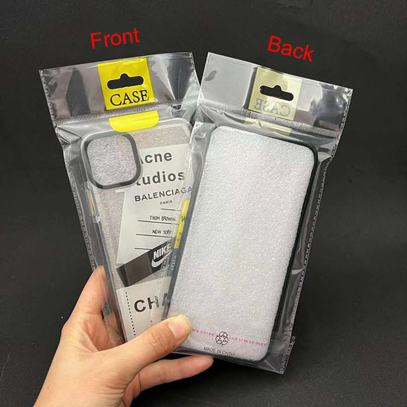 500pcs OPP Packing Bag Leather - Lens Case Pouch ulasan dan harga