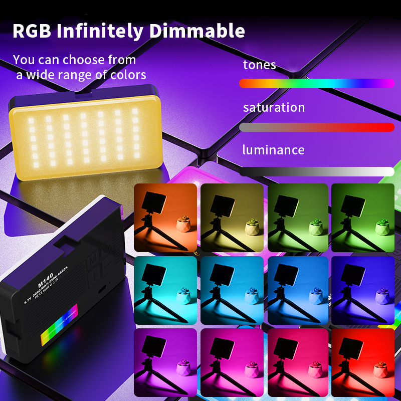RGB Video Light Portable LED C - Photography Umbrella Lights ulasan dan harga