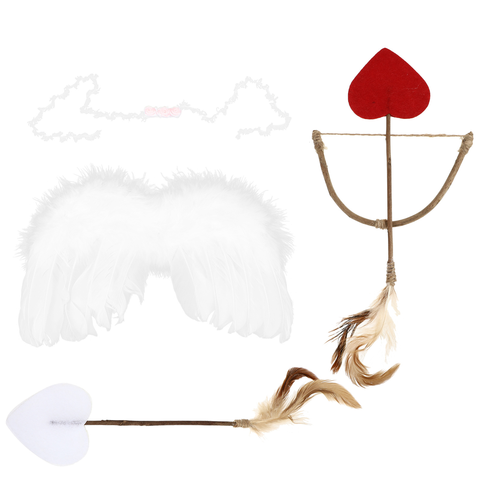 Baby Wing Headband Kit Infant  - Photography Outfits ulasan dan harga