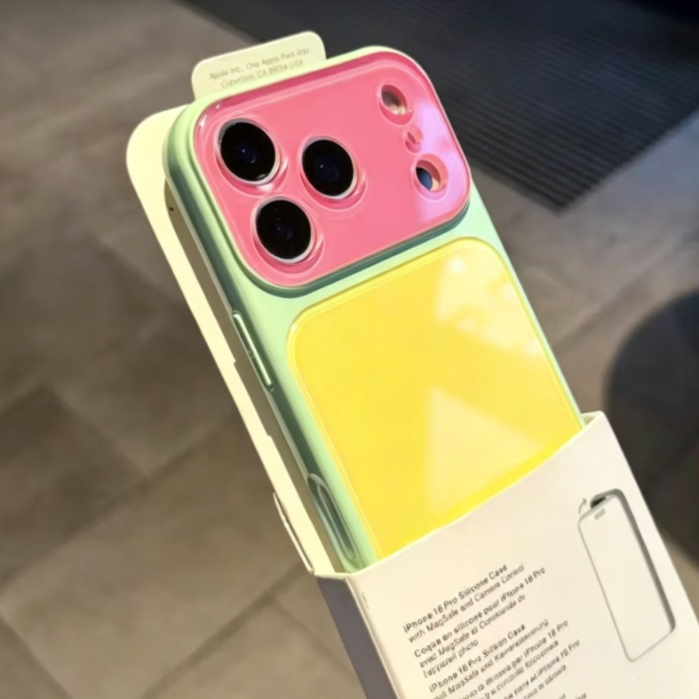 Luxury Hit Color Dopamine Cand - Lens Case Pouch ulasan dan harga