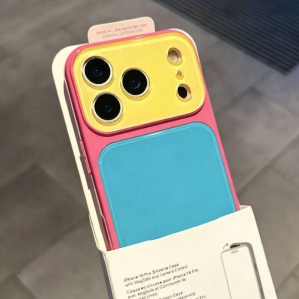 Luxury Hit Color Dopamine Cand - Lens Case Pouch ulasan dan harga