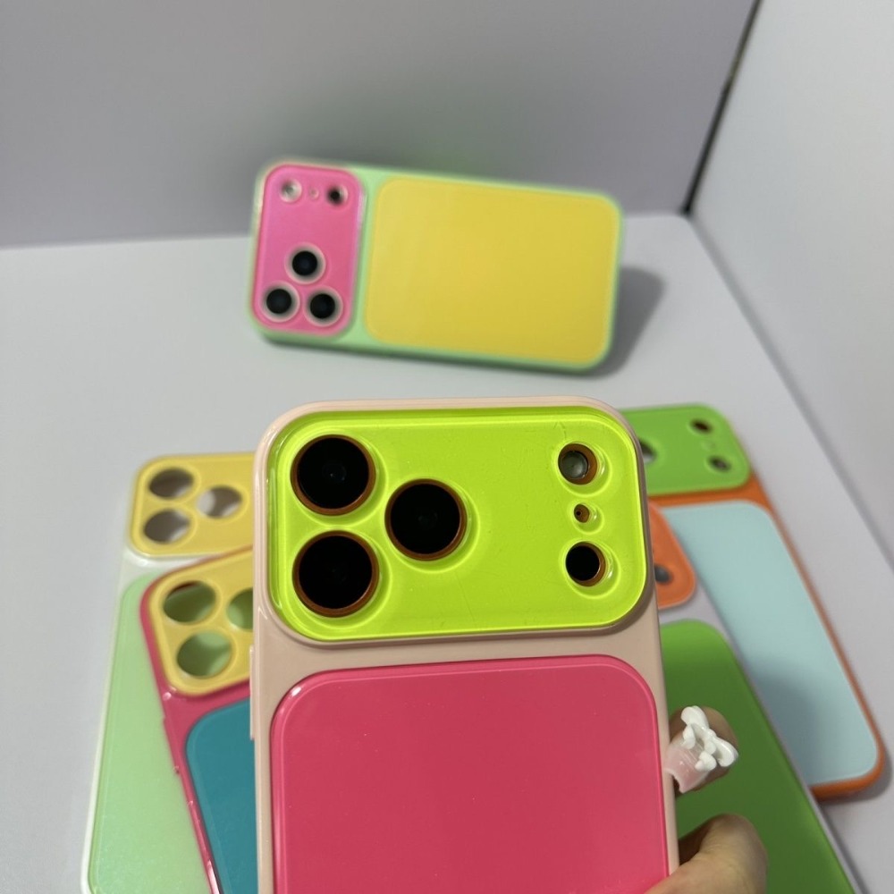 Luxury Hit Color Dopamine Cand - Lens Case Pouch ulasan dan harga