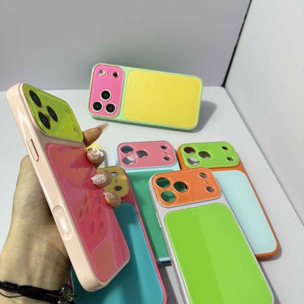 Luxury Hit Color Dopamine Cand - Lens Case Pouch ulasan dan harga