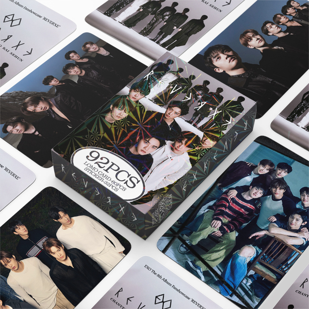 In-stock 92 EXO small cards, n - Photography News ulasan dan harga