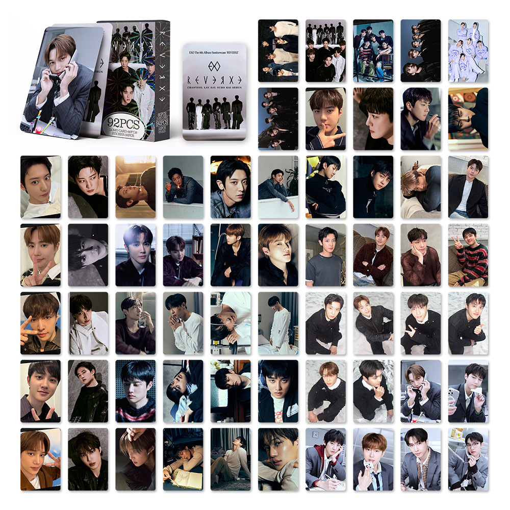In-stock 92 EXO small cards, n - Photography News ulasan dan harga