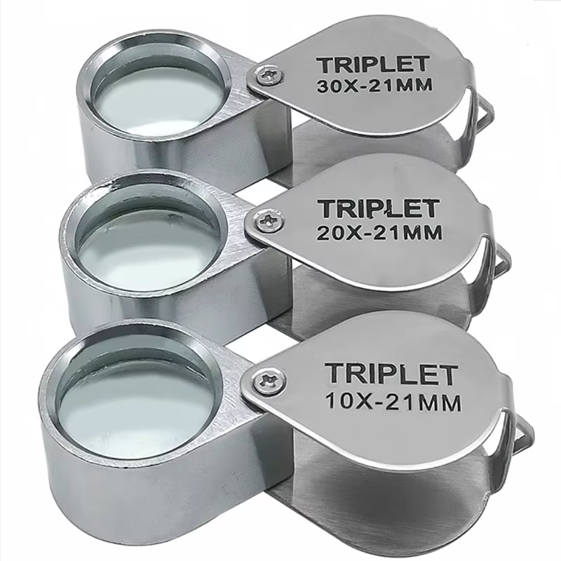 10-30X Pocket Loupe Magnifier  - Eye Piece Magnifier ulasan dan harga