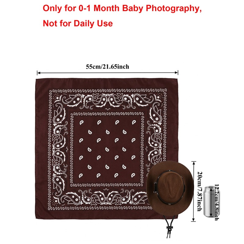 Adorable Newborn Chef Costume  - Photography Outfits ulasan dan harga
