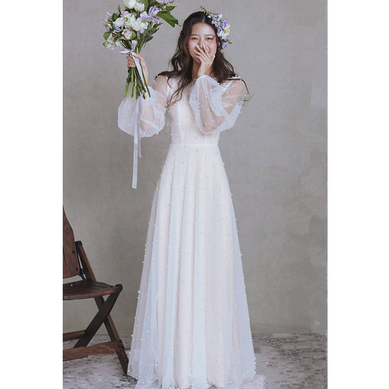 Light Wedding Dress, Travel Ph - Photography Natural Lighting ulasan dan harga