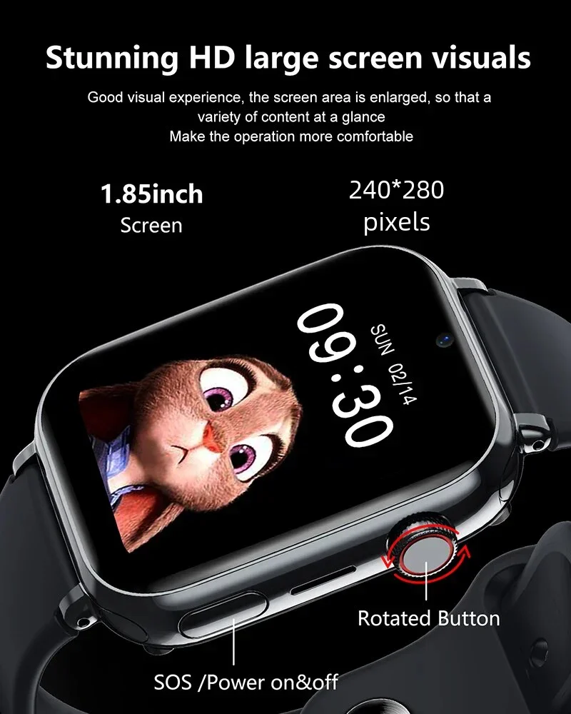 4G Smart Watch Kids LBS Locati - Photography History ulasan dan harga