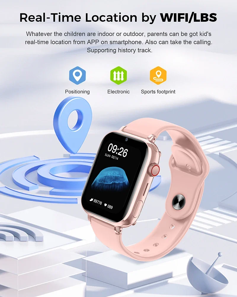 4G Smart Watch Kids LBS Locati - Photography History ulasan dan harga