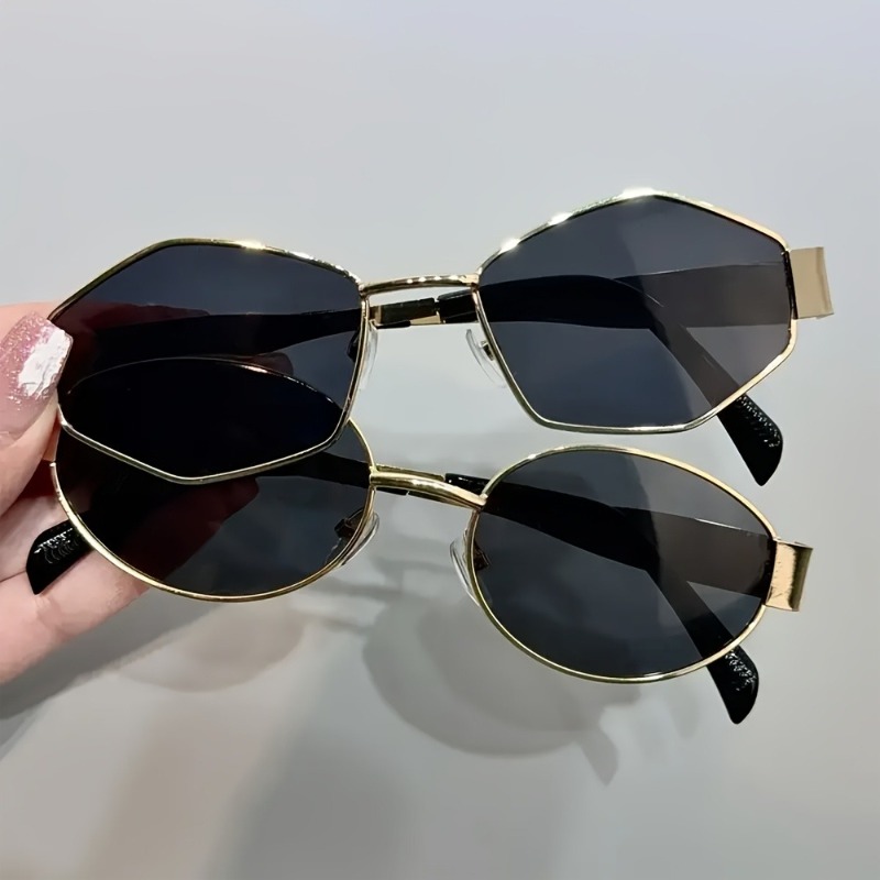 2pcs Summer Trendy Glasses Set - Photography Street ulasan dan harga