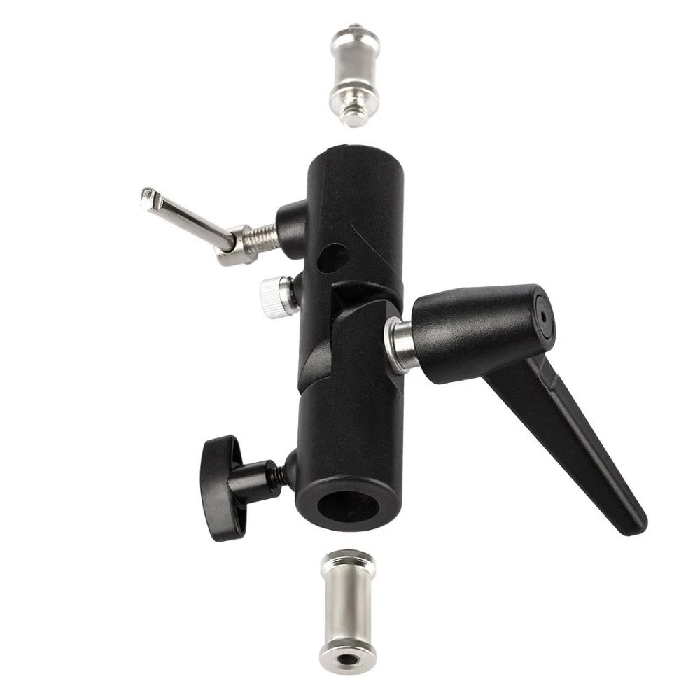 Flash Bracket Hot Shoe Umbrell - Photography Umbrella Lights ulasan dan harga