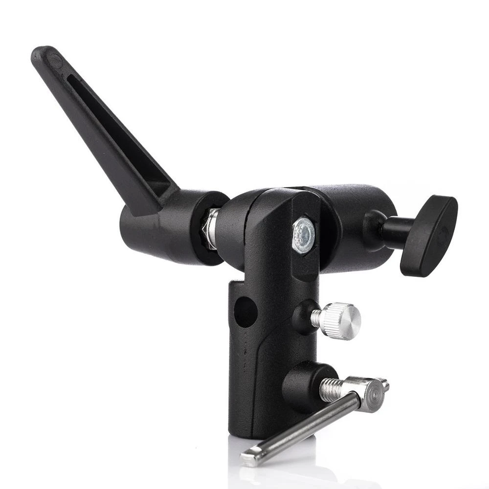 Flash Bracket Hot Shoe Umbrell - Photography Umbrella Lights ulasan dan harga