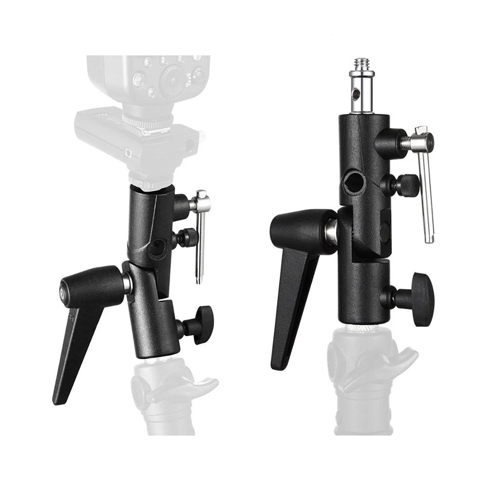 Flash Bracket Hot Shoe Umbrell - Photography Umbrella Lights ulasan dan harga
