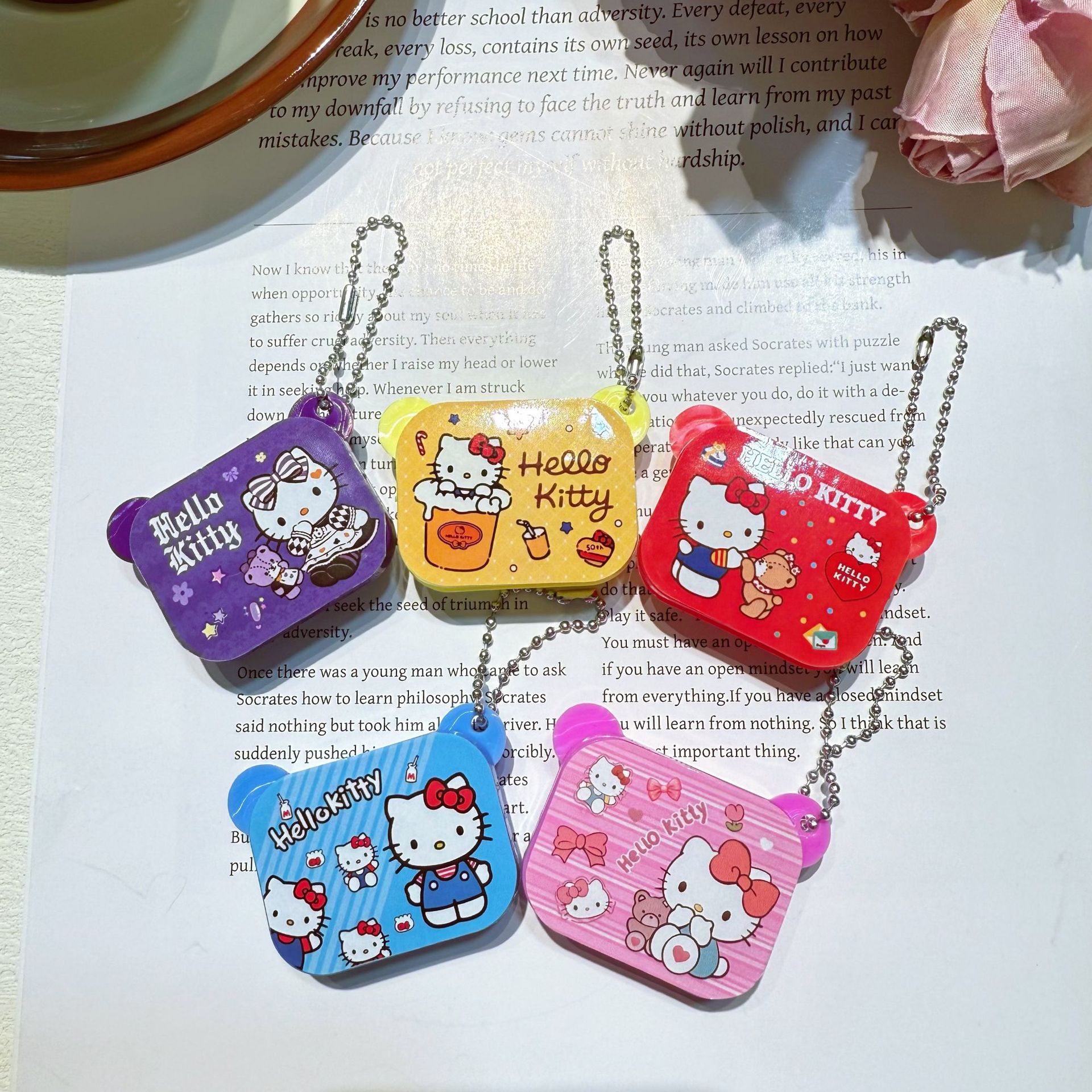 Miniature Hello Kitty Bento Bo - Photography Natural Lighting ulasan dan harga
