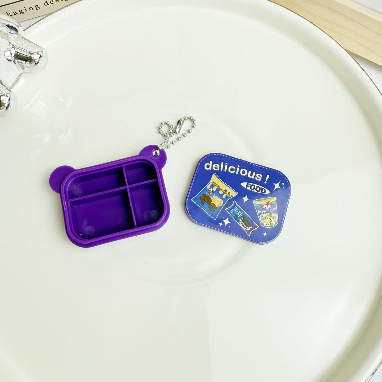 Miniature Hello Kitty Bento Bo - Photography Natural Lighting ulasan dan harga