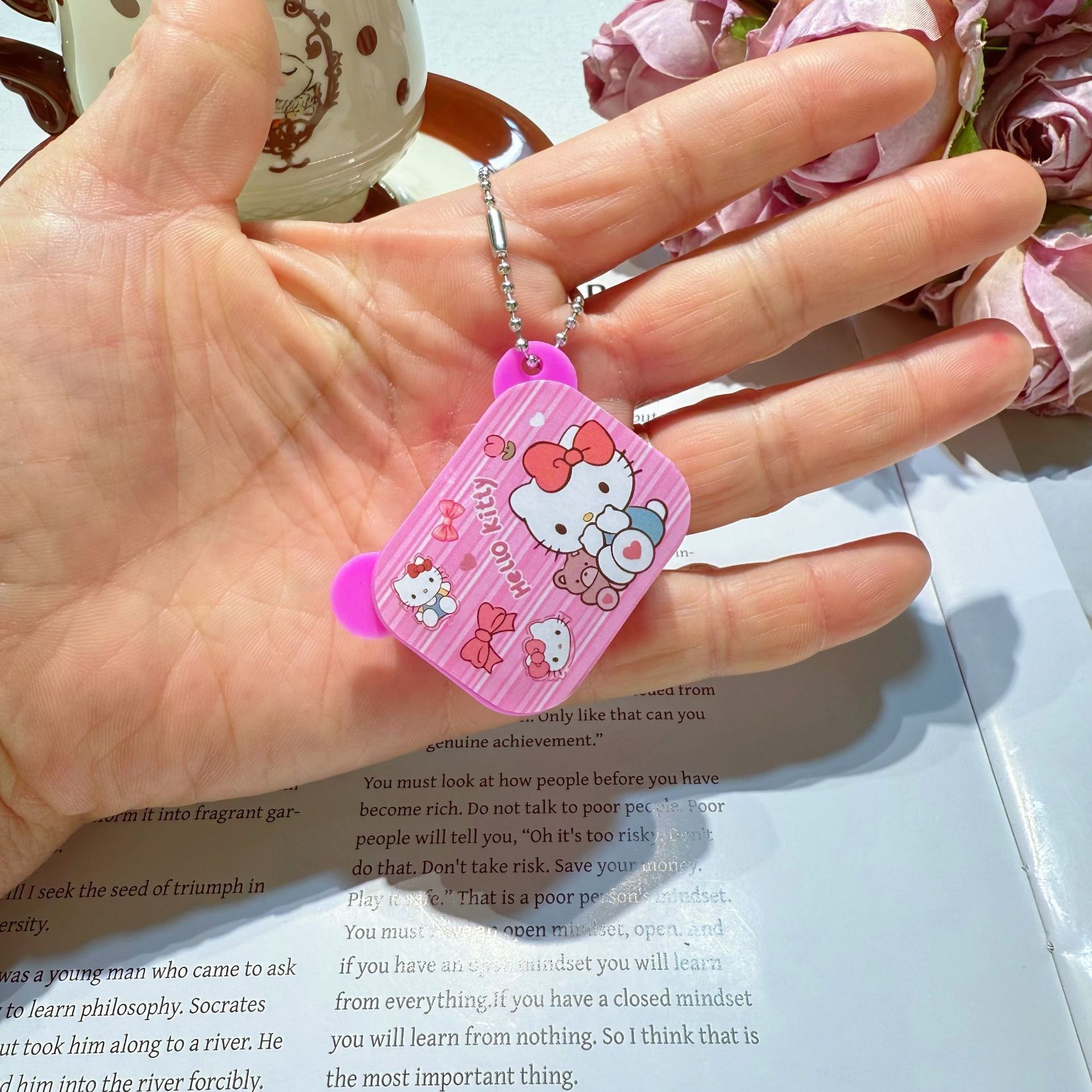 Miniature Hello Kitty Bento Bo - Photography Natural Lighting ulasan dan harga