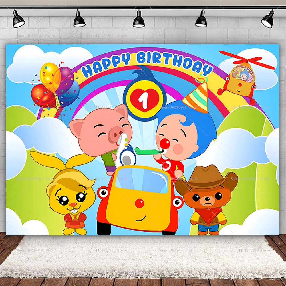 Kids Birthday Baby Shower Back - Photography Sport ulasan dan harga