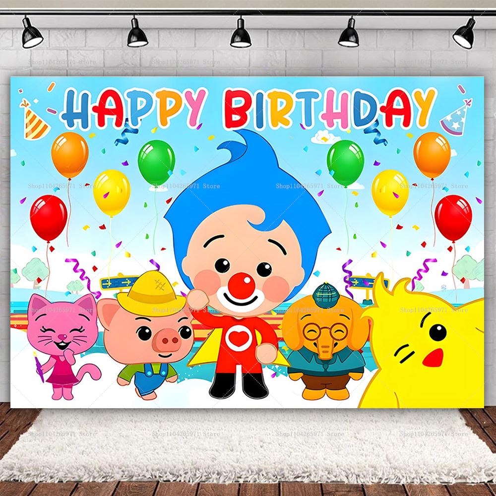 Kids Birthday Baby Shower Back - Photography Sport ulasan dan harga