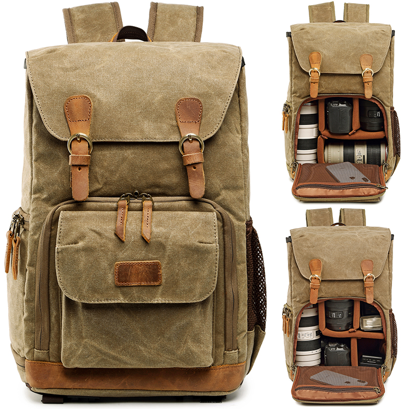 Vintage Batik Canvas Camera Ba - Camera Bag Waterproof ulasan dan harga