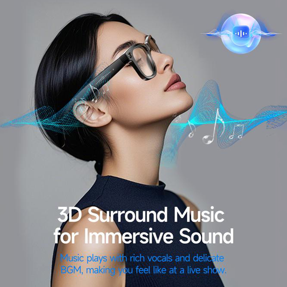 Smart AI Camera Glasses with 8 - Photography Translate ulasan dan harga