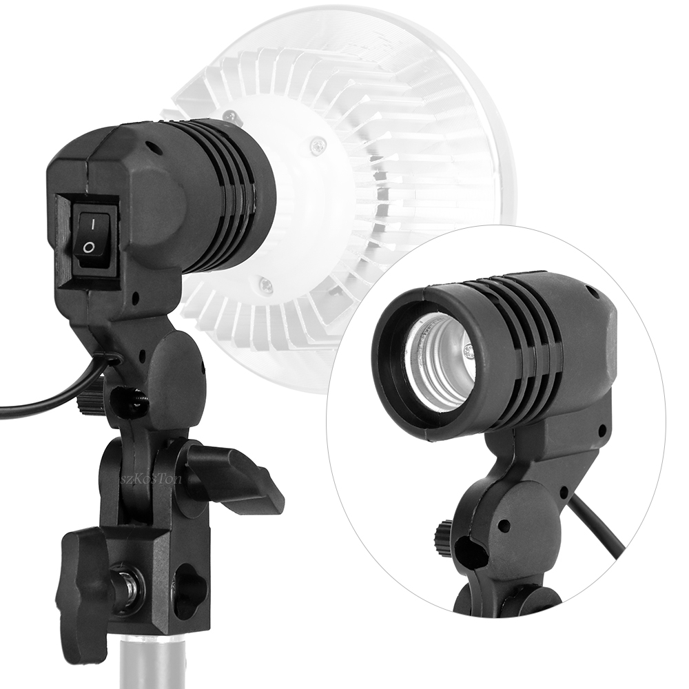 Single Head Bulb Holder E27 So - Photography Umbrella Lights ulasan dan harga