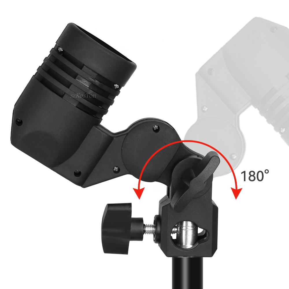 Single Head Bulb Holder E27 So - Photography Umbrella Lights ulasan dan harga