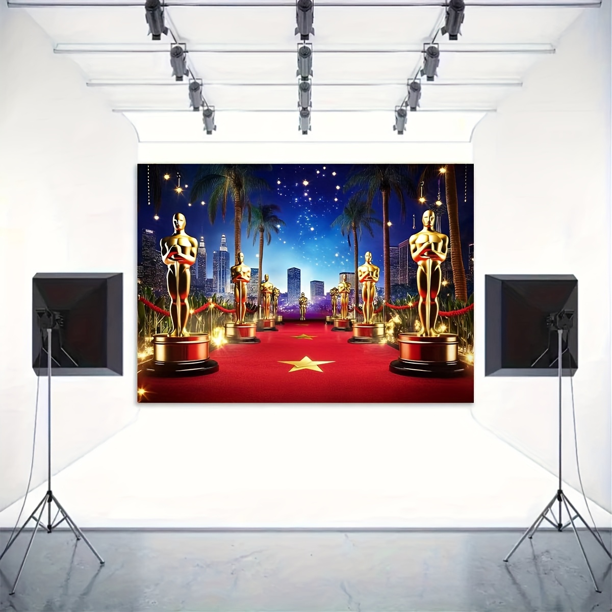 1PC photography background ban - Photography Oscar ulasan dan harga