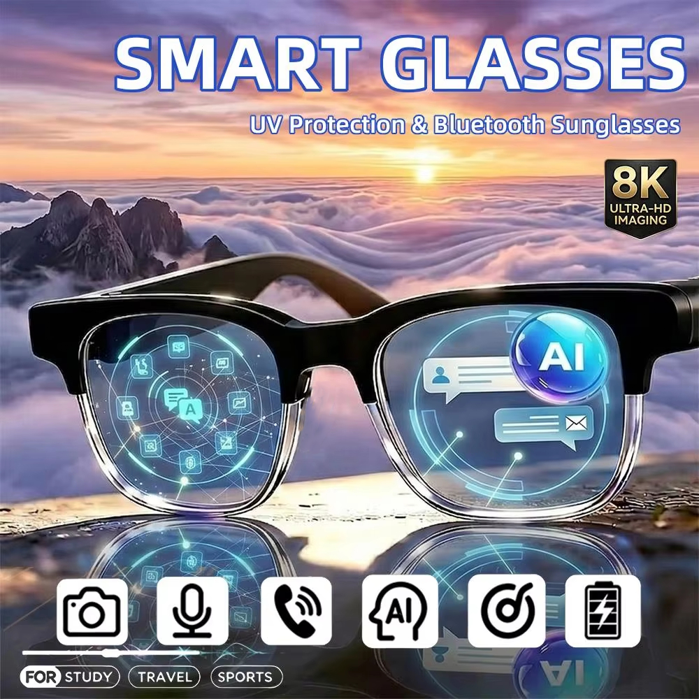 AI Smart Glasses Remote Contro - Photography Product ulasan dan harga