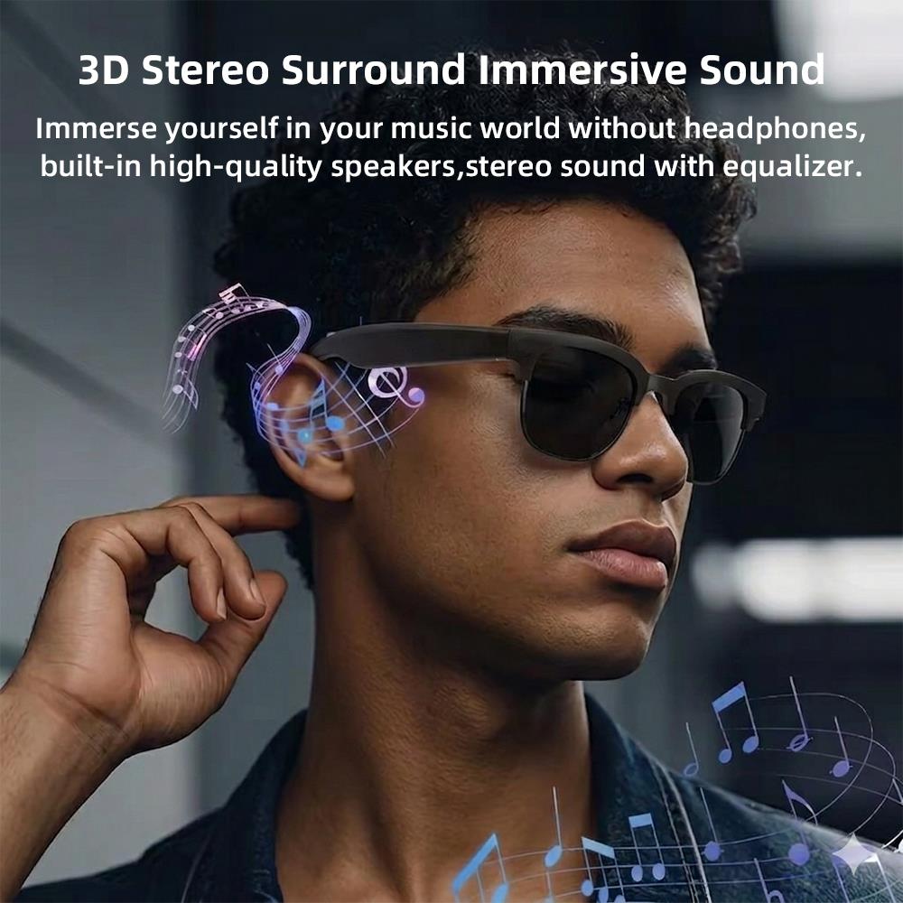 AI Smart Glasses Remote Contro - Photography Product ulasan dan harga
