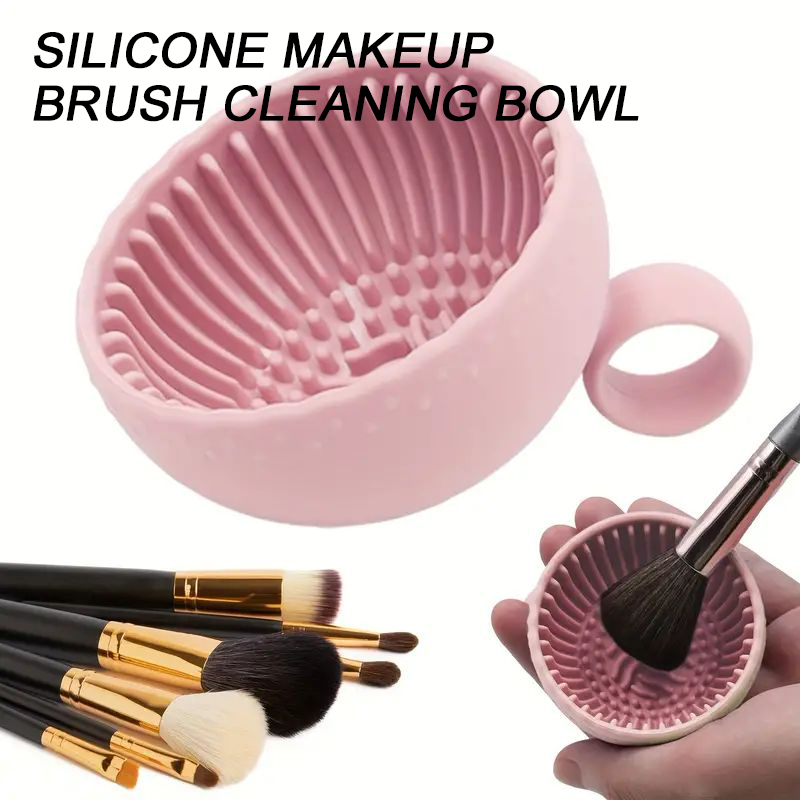Makeup Brush Cleaner Soft Sili - Beauty Dish Softbox ulasan dan harga