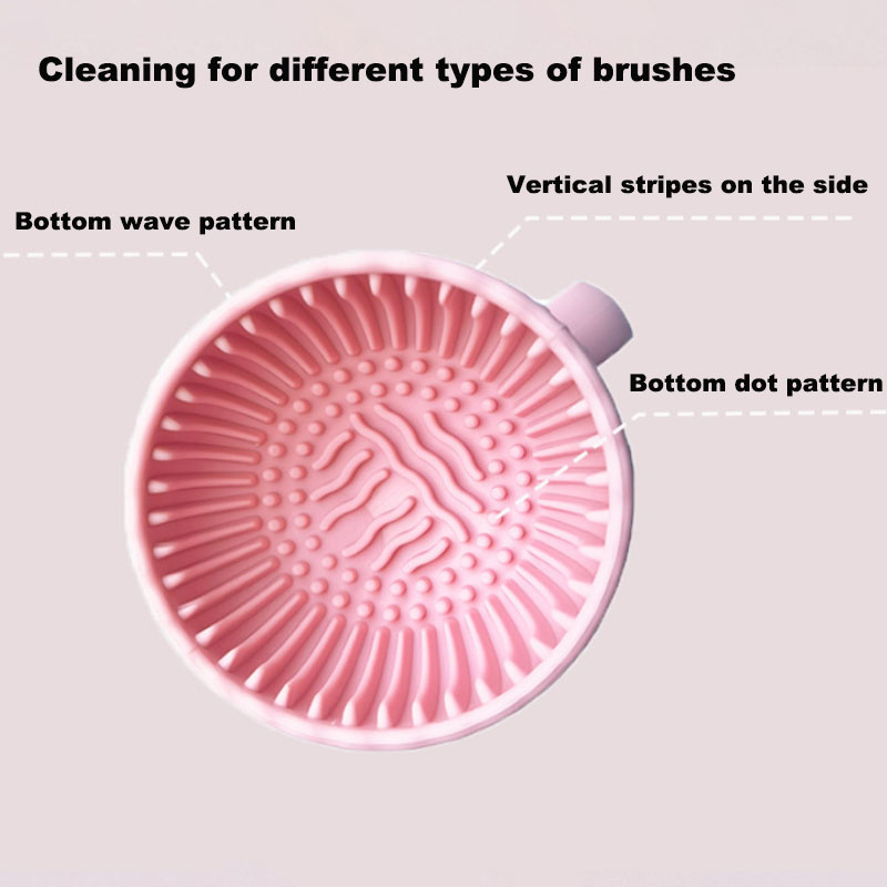 Makeup Brush Cleaner Soft Sili - Beauty Dish Softbox ulasan dan harga