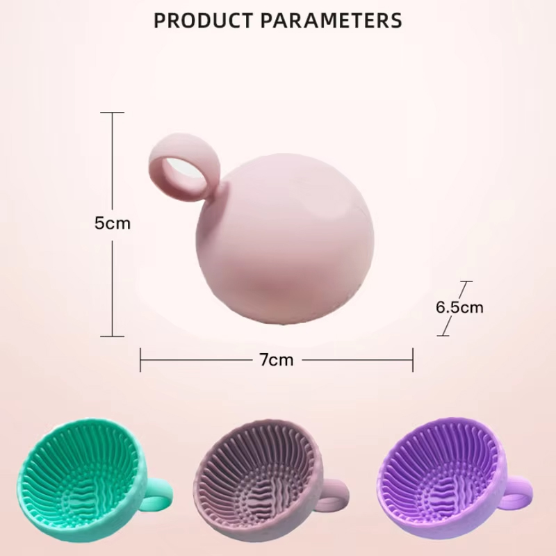 Makeup Brush Cleaner Soft Sili - Beauty Dish Softbox ulasan dan harga