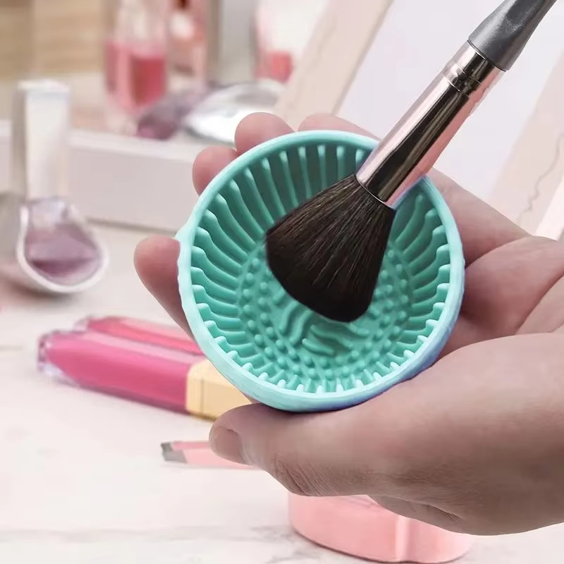 Makeup Brush Cleaner Soft Sili - Beauty Dish Softbox ulasan dan harga