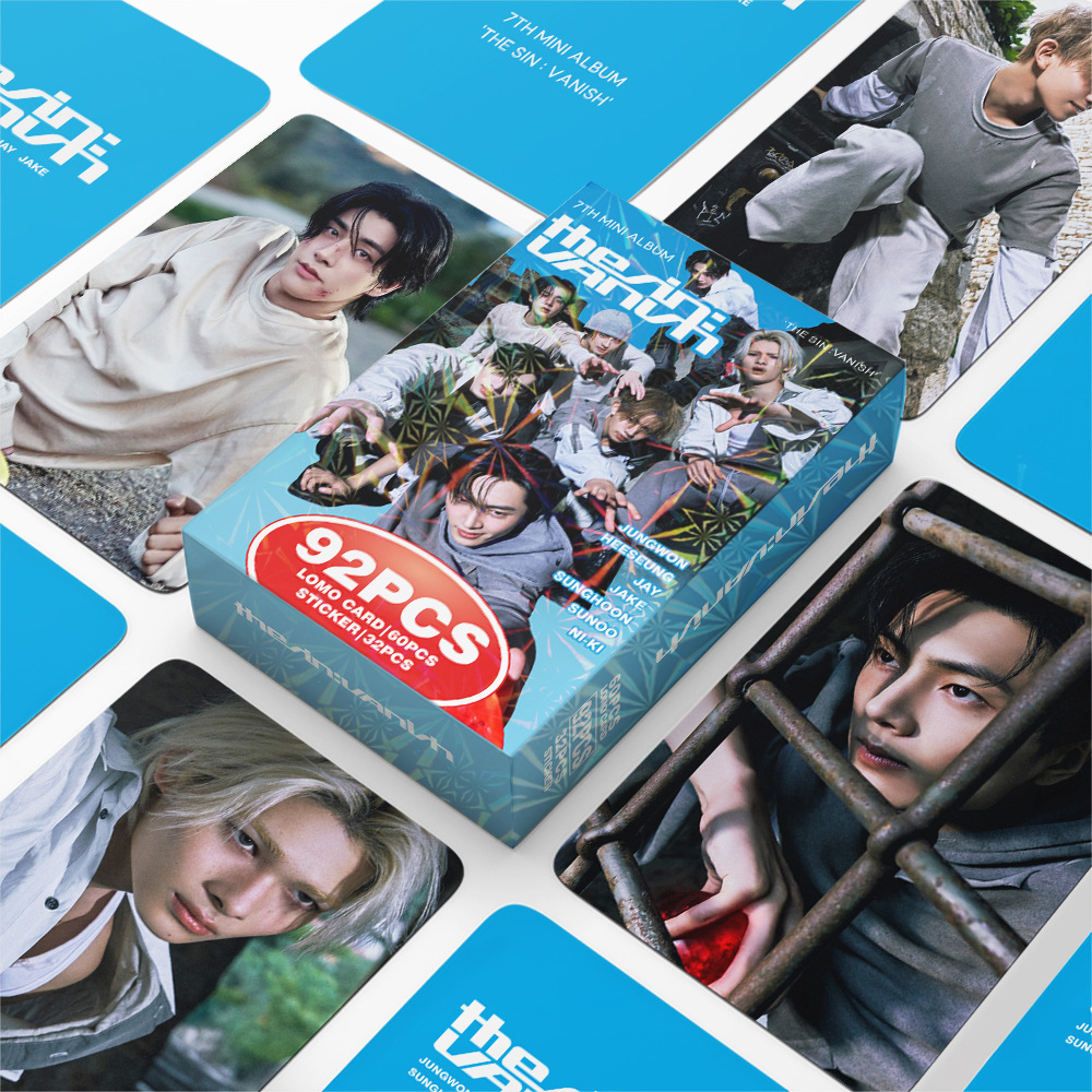 60+32PCS/SET 2026 KPOP SKZOO N - Photography News ulasan dan harga