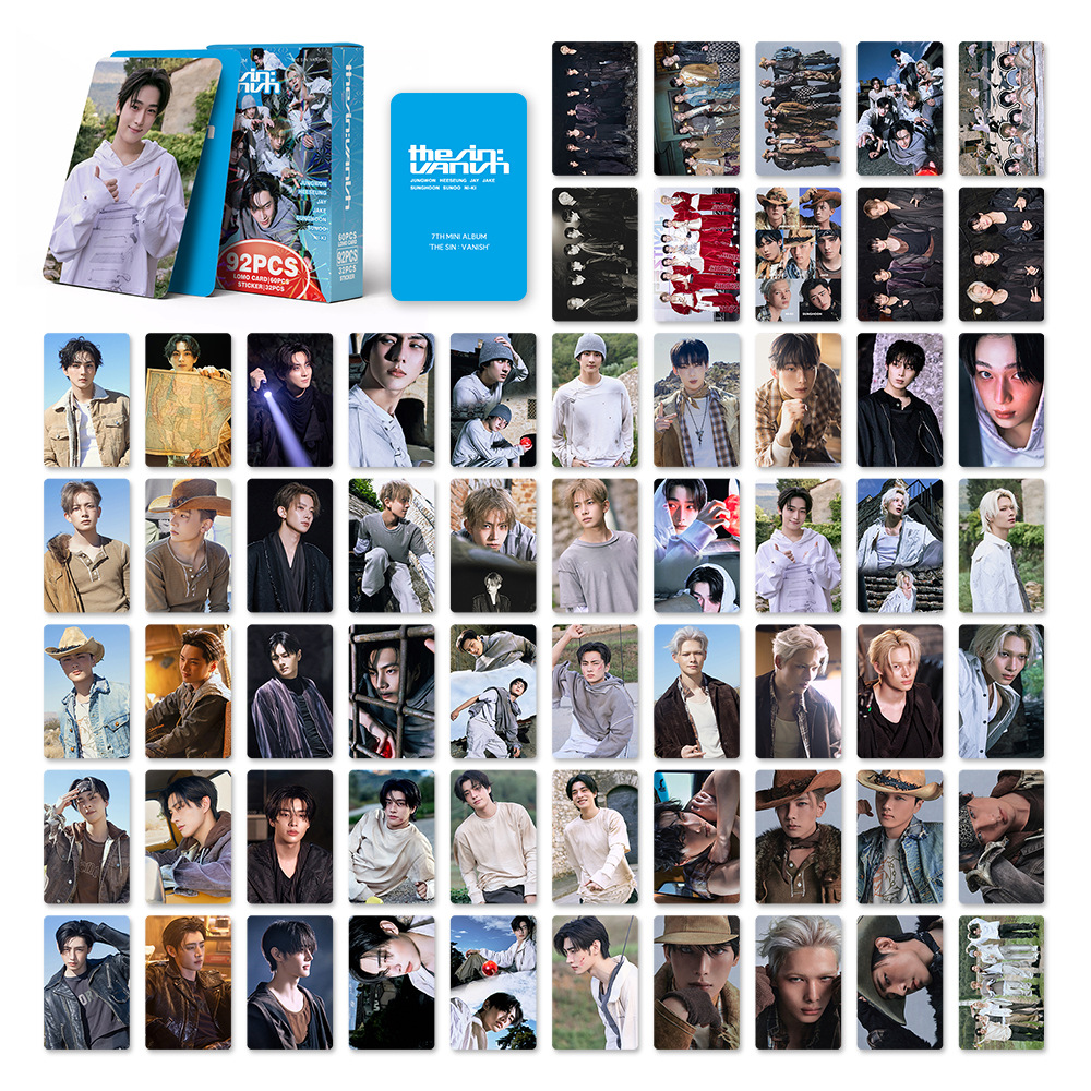 60+32PCS/SET 2026 KPOP SKZOO N - Photography News ulasan dan harga
