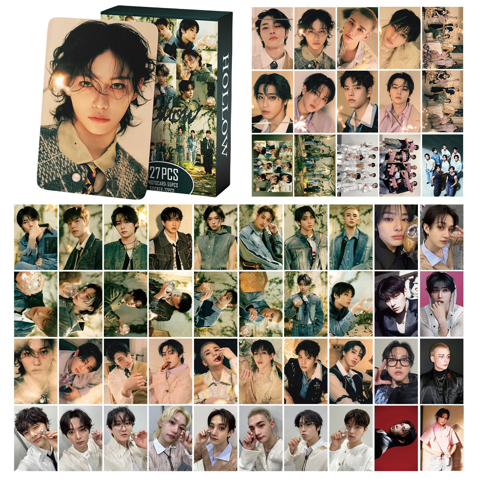 New 127PCS Kpop SKZ Boy Sticke - Photography News ulasan dan harga