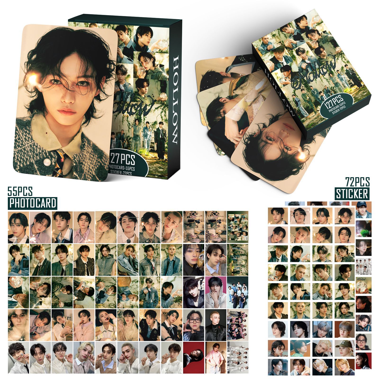 New 127PCS Kpop SKZ Boy Sticke - Photography News ulasan dan harga
