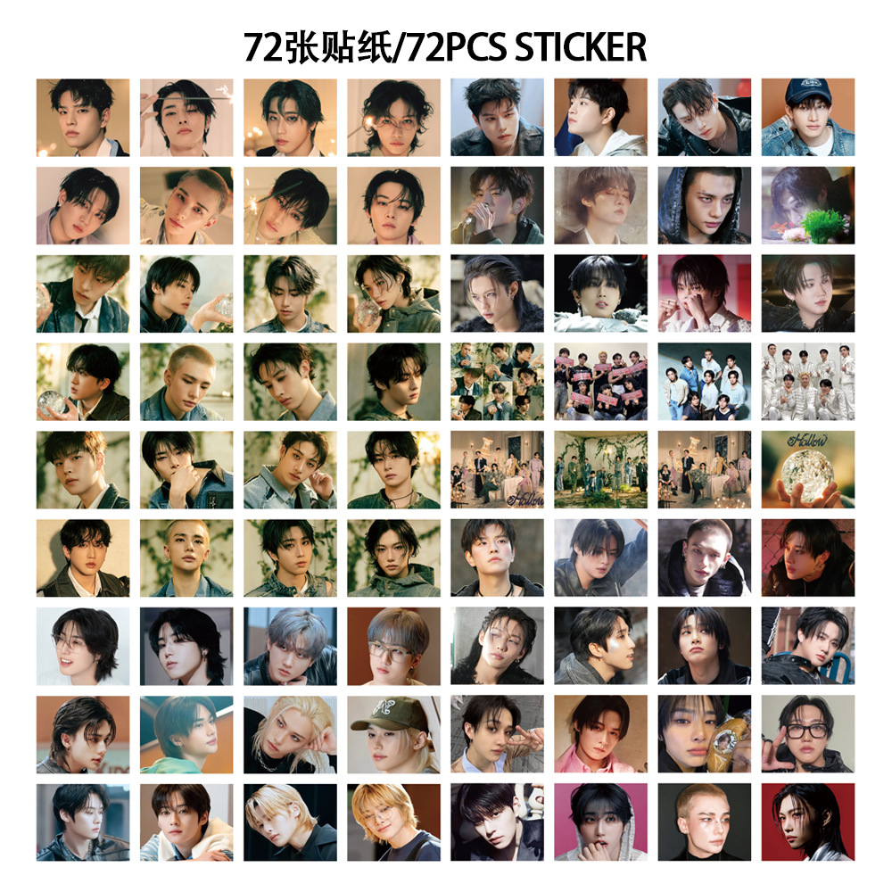 New 127PCS Kpop SKZ Boy Sticke - Photography News ulasan dan harga