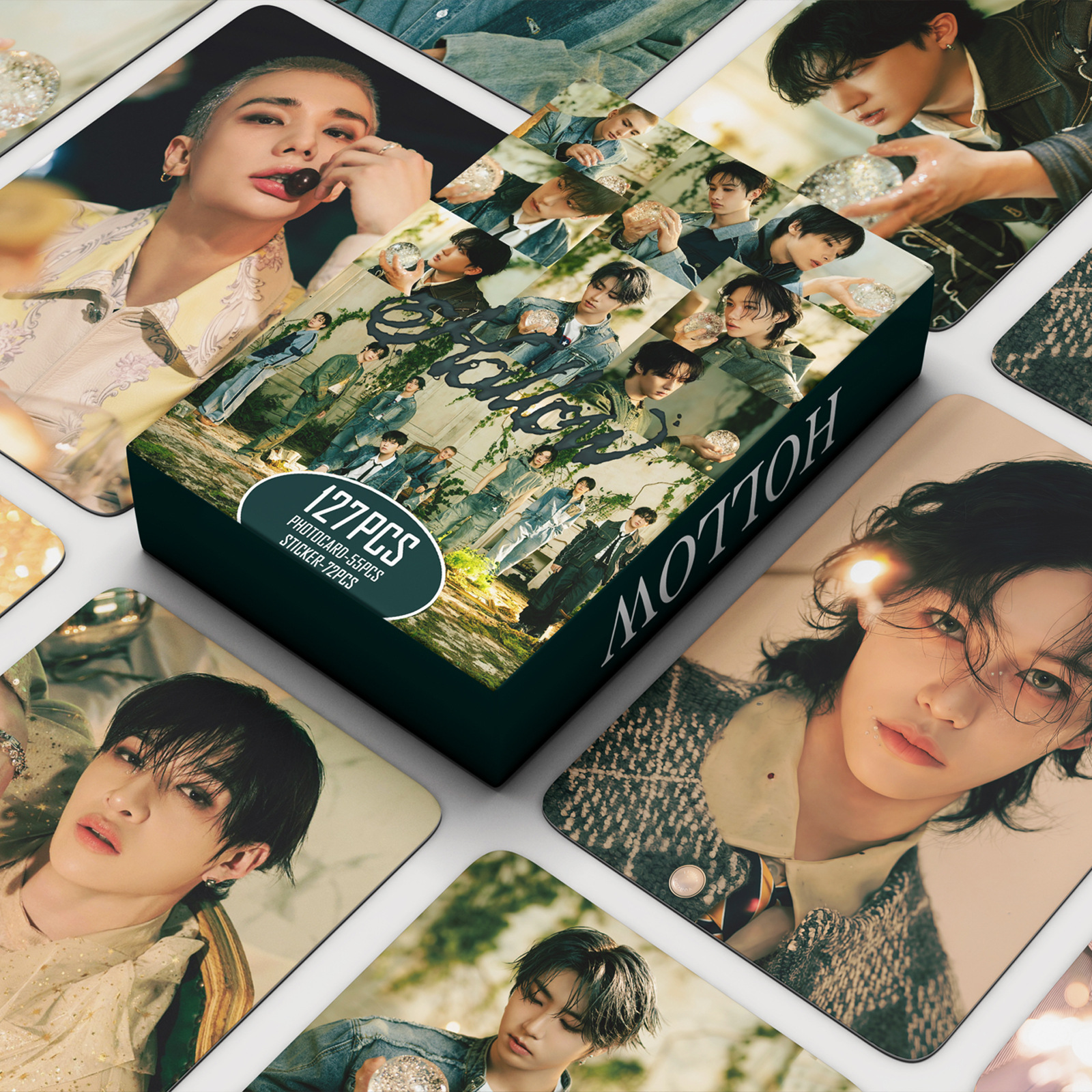 New 127PCS Kpop SKZ Boy Sticke - Photography News ulasan dan harga