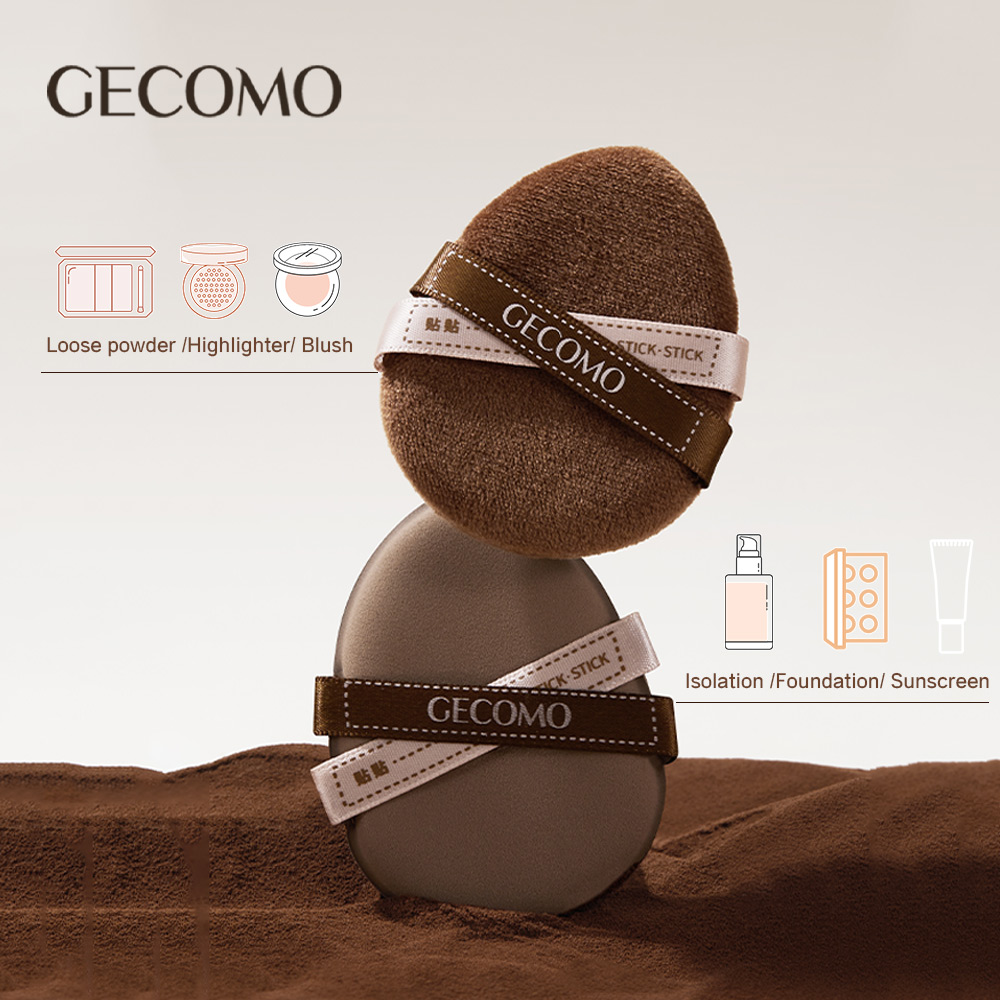 GECOMO Two-pack Powder Puff Se - Beauty Dish Softbox ulasan dan harga