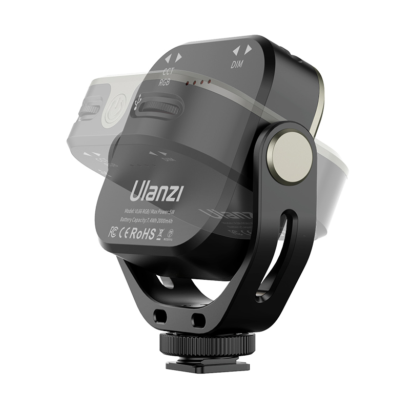 Ulanzi VL66 RGB Video Light 25 - Photography Umbrella Lights ulasan dan harga