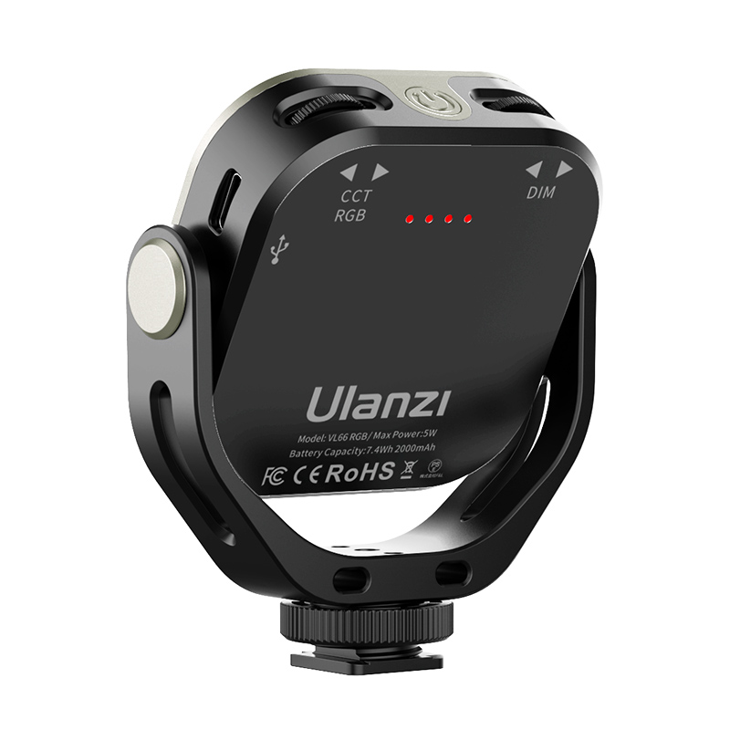 Ulanzi VL66 RGB Video Light 25 - Photography Umbrella Lights ulasan dan harga