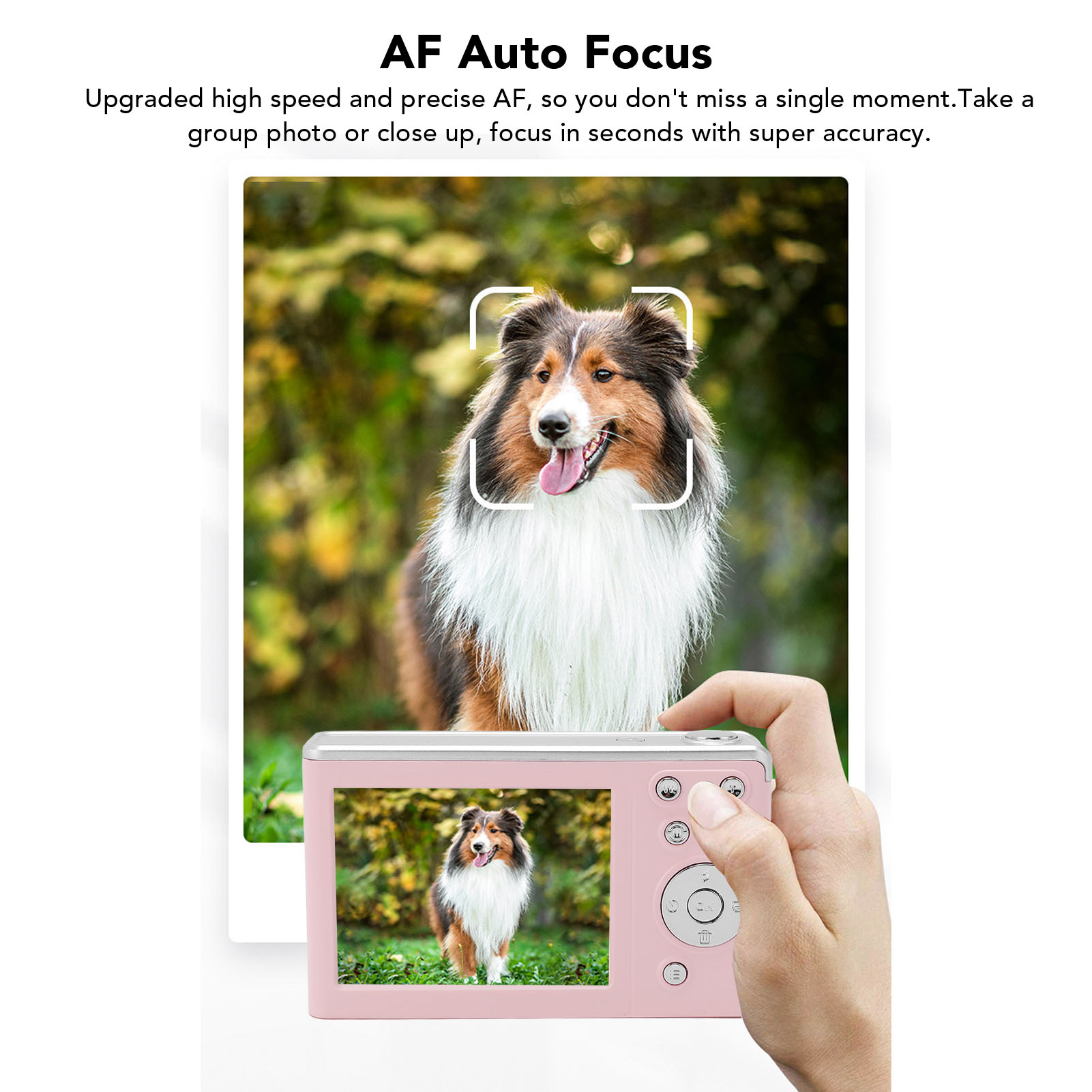 4K 50MP Digital Camera with Fi - Photography Natural Lighting ulasan dan harga