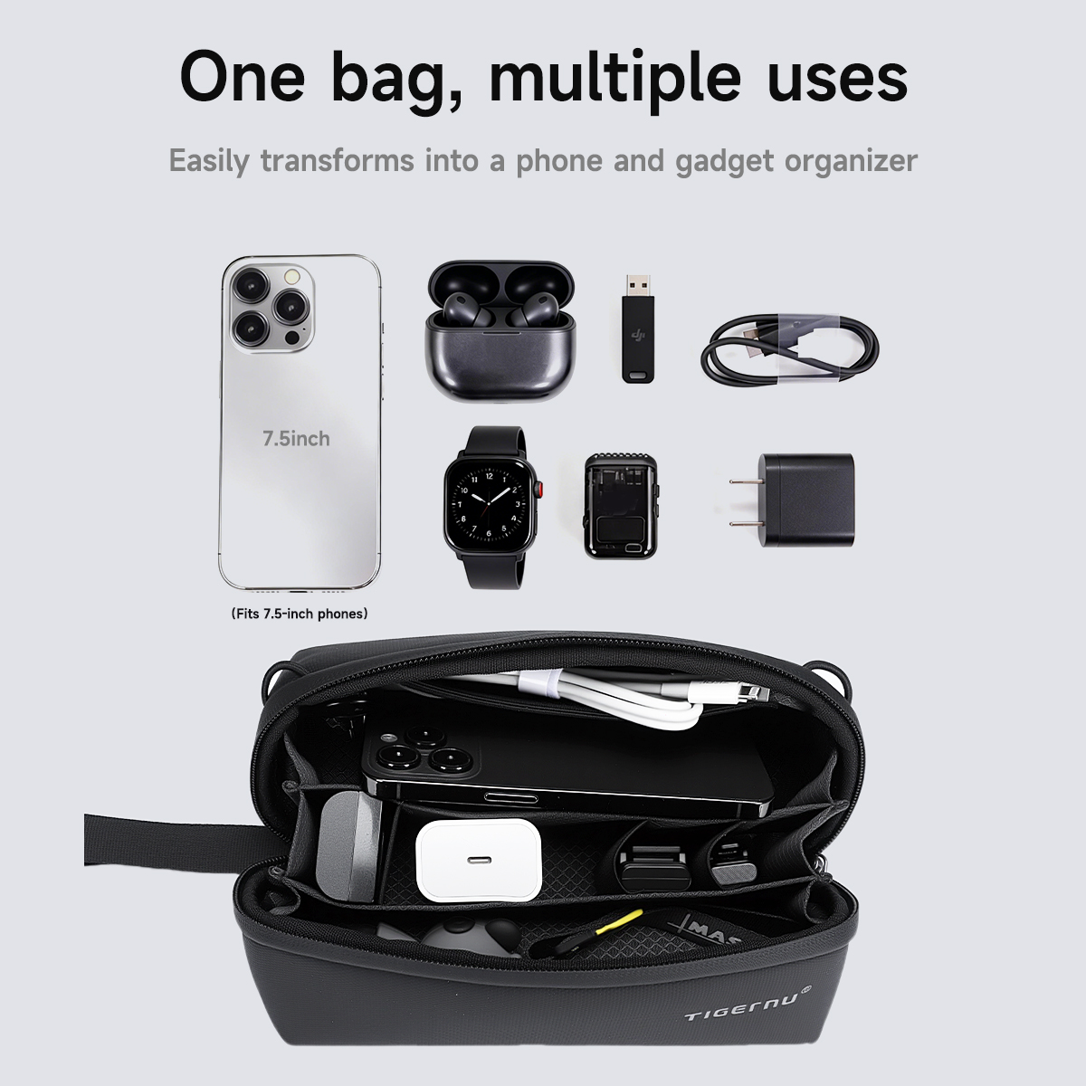 Tigernu Small Storage Bag For  - Camera Bag Waterproof ulasan dan harga
