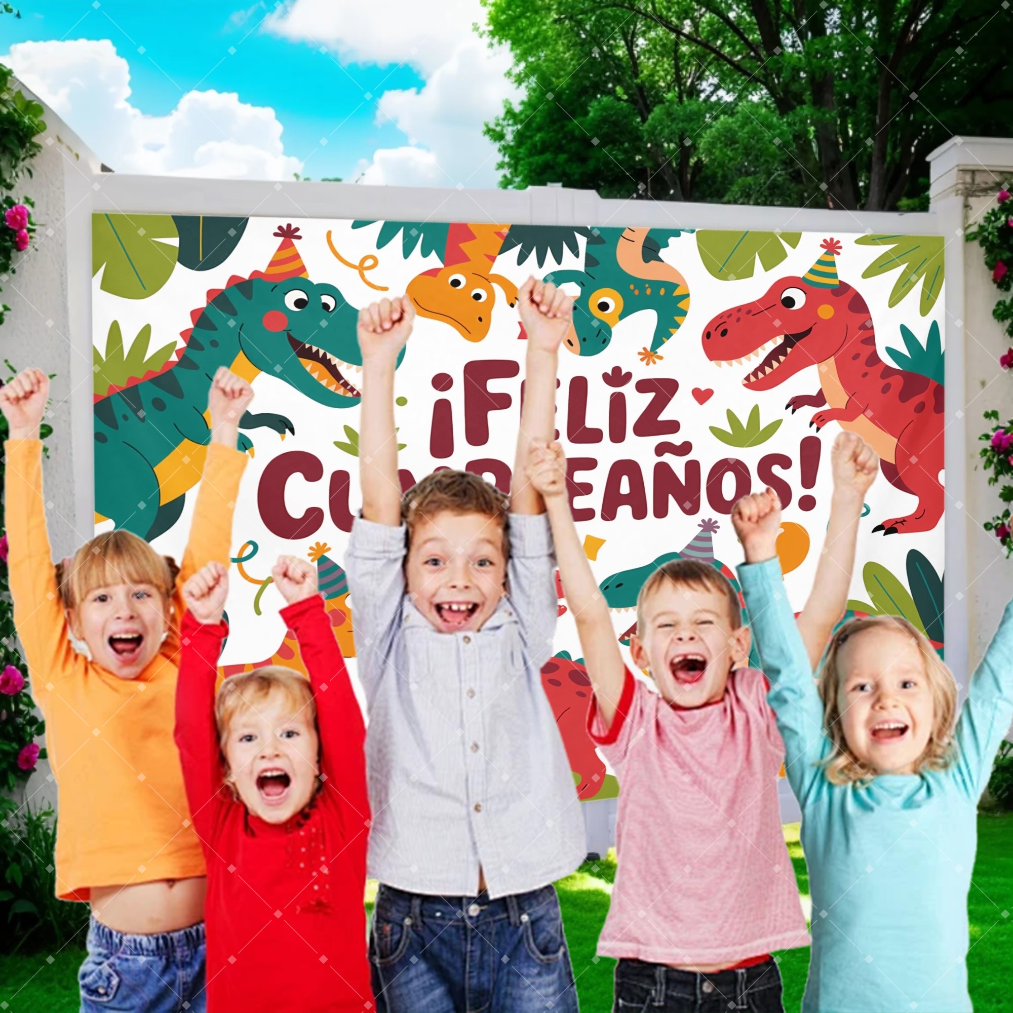 Jurassic Dinosaur Jungle Theme - Photography Sport ulasan dan harga