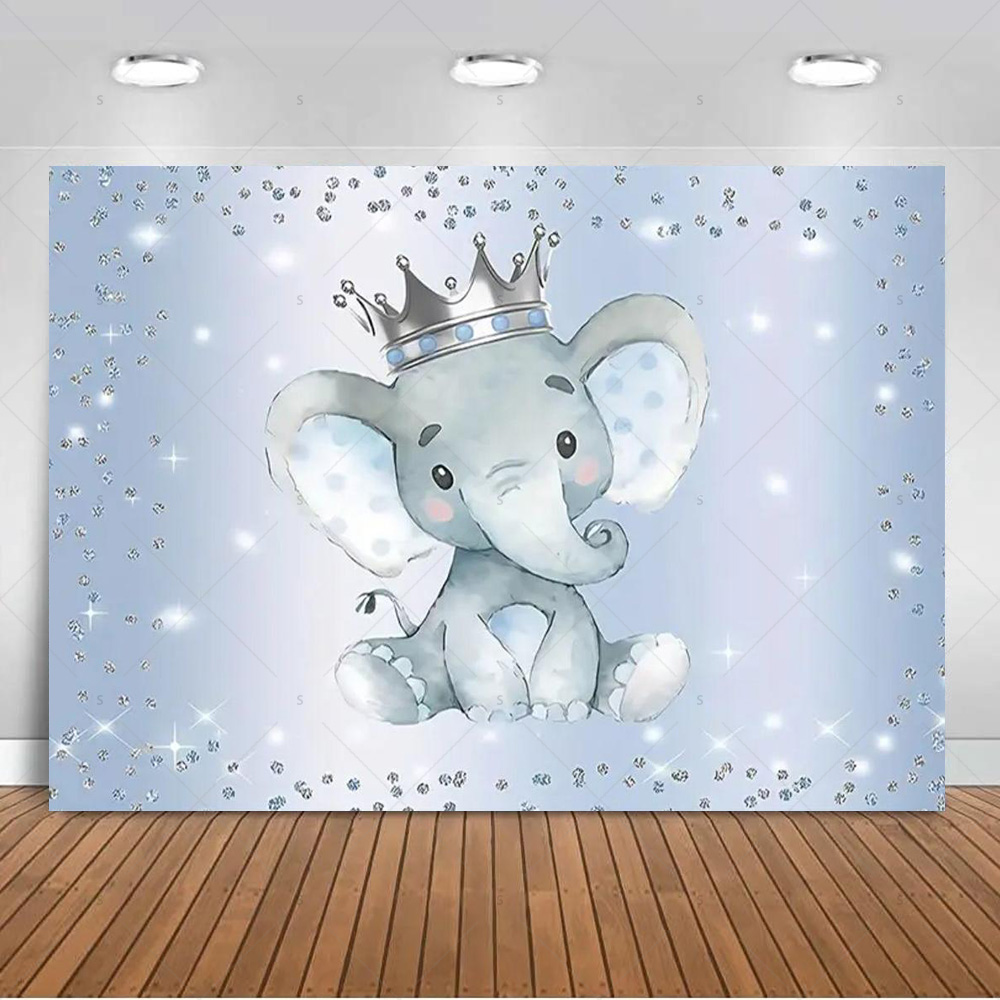 Cartoon Elephant  Birthday Par - Photography Sport ulasan dan harga