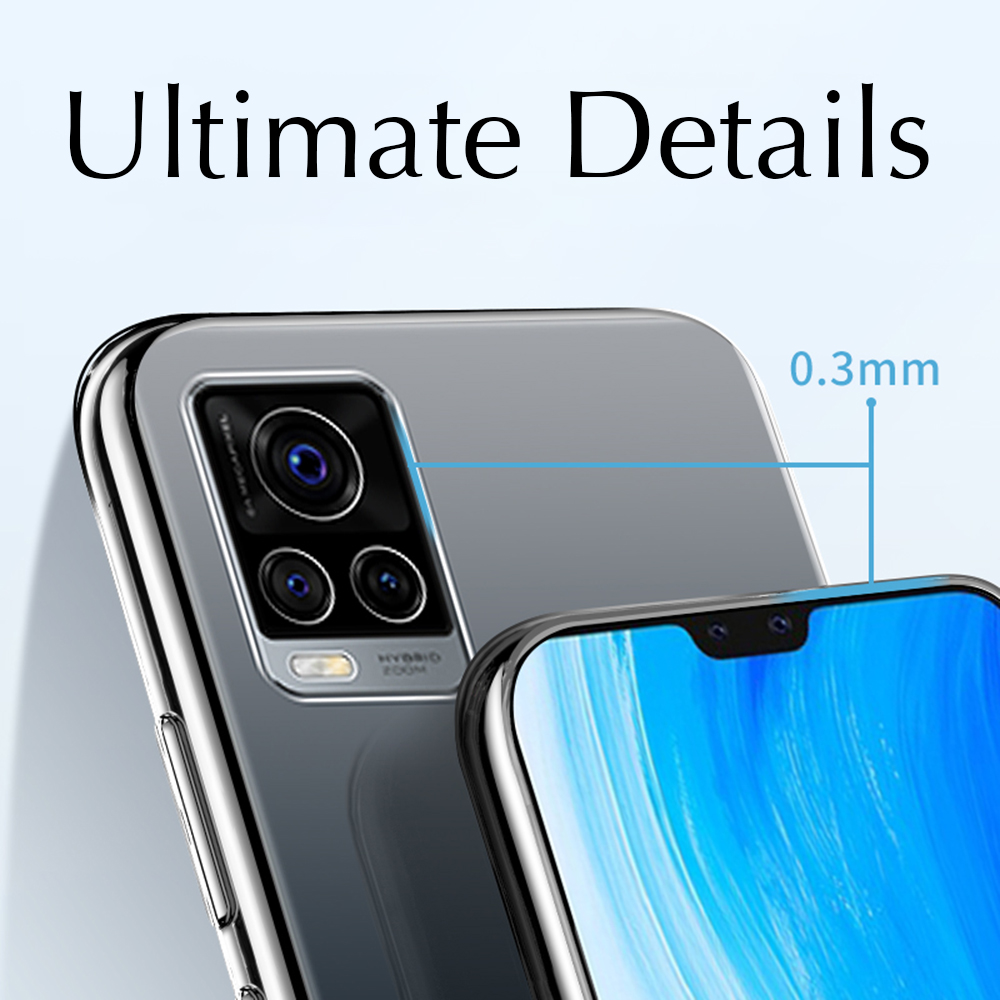 Clear Phone Case for VIVO Y21  - Lens Case Pouch ulasan dan harga